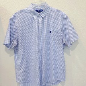 Ralph Lauren Polo Short Sleeve Button Down